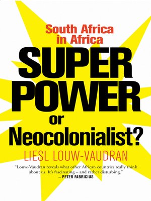 cover image of Superpower or Neocolonialist?